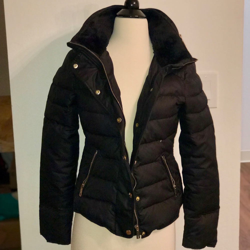 Kenneth Cole New York Down Puffer Coat Jacket